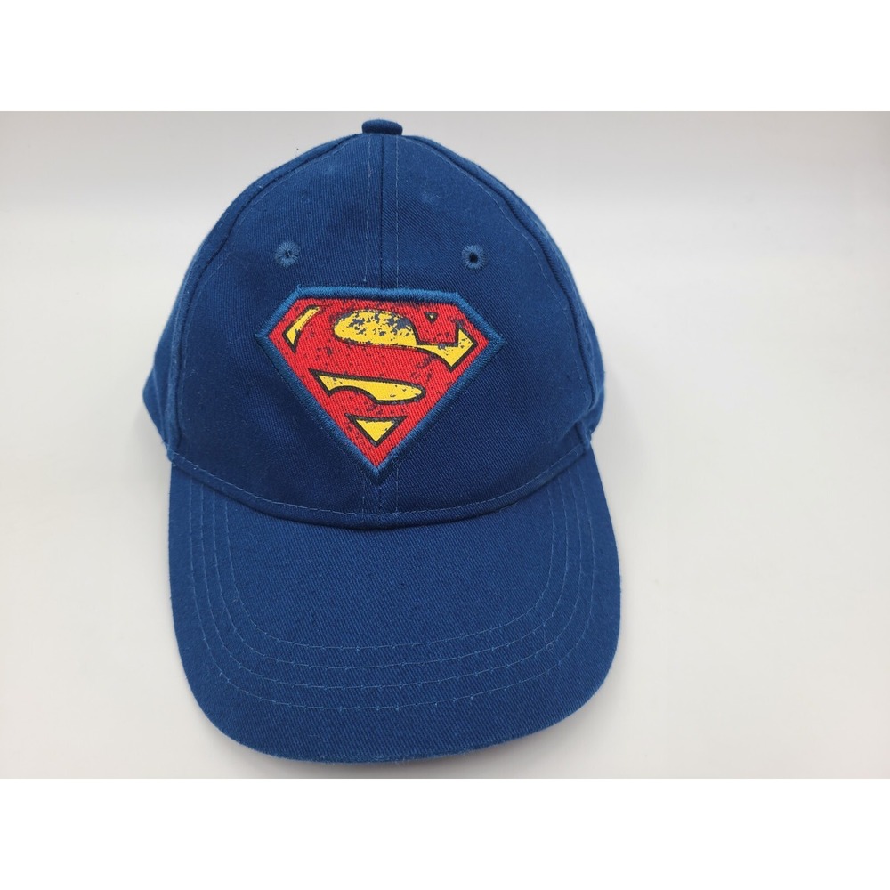 Youth Superman DC Comics Adjustable‎ Hat Cap Baseball Child Kids Boys Girls Blue